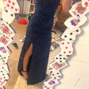 Windsor Midnight Blue Maxi Dress